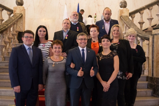 Odznaczenia państwowe dla pracowników Opery Śląskiej - 26 września 2016