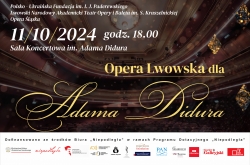 Opera lwowska dla Adama Didura