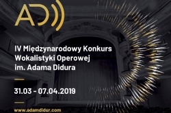 Koncert Laureatów IV Międzynarodowego Konkursu Wokalistyki Operowej im. Adam Didura