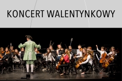 Koncert walentynkowy Ogólnokształcącej Szkoły Muzycznej im. F. Chopina w Bytomiu