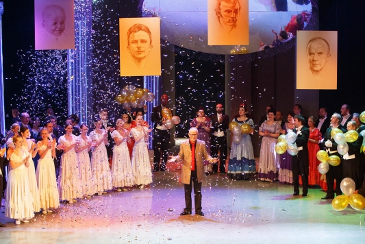 Henryk Konwiński  zaprasza na urodzinowy koncert w Operze Śląskiej - 19 listopada 2016