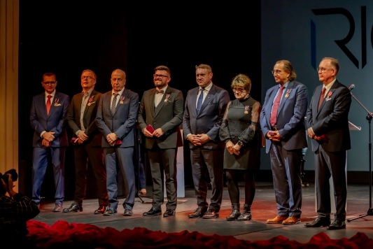 Uroczysta gala Bytomskiej Delegatury Regionalnej Izby Gospodarczej w Katowicach